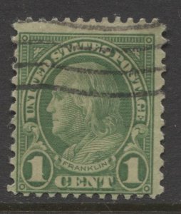 STAMP STATION PERTH US  #632 Used