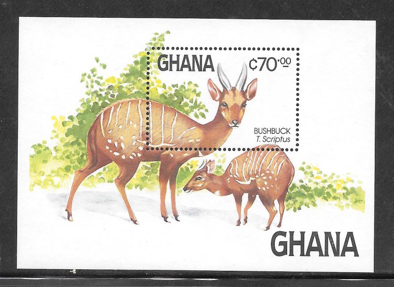 Ghana #932 MNH Souvenir Sheet
