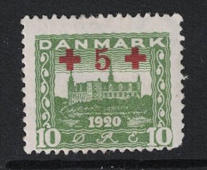 Denmark SC# B1 Mint Hinged - S18529
