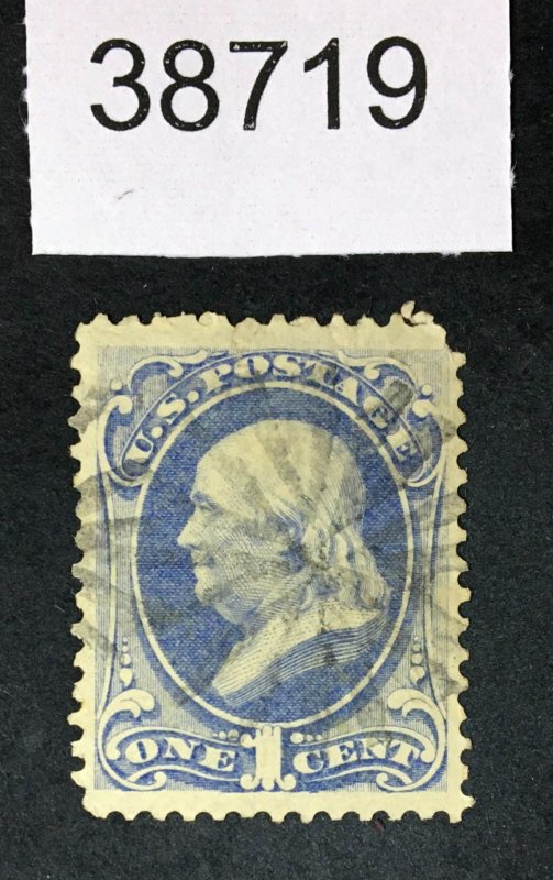 US STAMPS # 182 USED $ LOT #38719