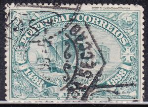 Portugal 147 USED 1898 Vasco da Gama Issue