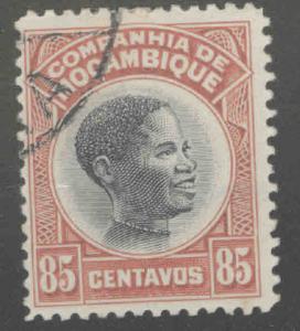 Mozambique Company Scott 157 Used from 1925-31 set