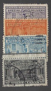 E15-E17,E19 Used... SCV $1.00