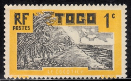 togo-sc-216-mh-1924-oil-palm-aa00361-africa-togo-general-issue-stamp-hipstamp