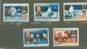 Penrhyn #374-378  Single (Complete Set)