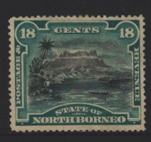 North Borneo Sc#66 Unused No Gum