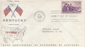 904 3c KENTUCKY STATEHOOD - Unlisted - Unknown