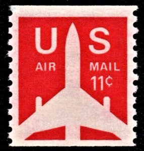 US C82 MNH VF 11 Cent Airmail Jet