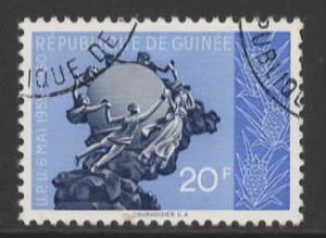Guinea Sc # 198 used (RRS)