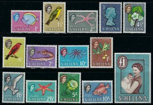 Saint Helena Scott 159-172 Mint Hinged