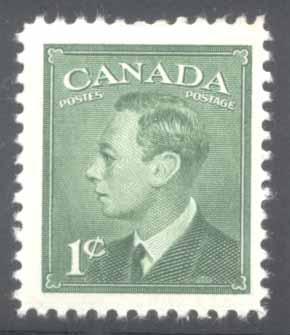 Canada ~ #284 ~ George VI ~ MNH