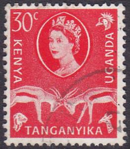 Kenya Uganda and Tanganyika 1960 SG188 Used