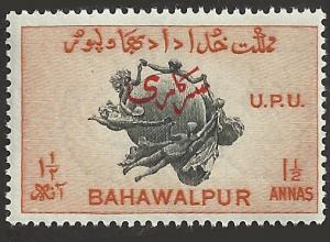 BAHAWALPUR - 28 - Unused - SCV-0.25