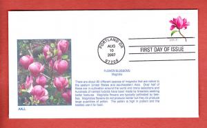 2007 Flowers Stamps - Magnolia Blossoms - AALL Cachets