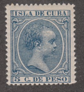 Cuba 148 King Alfonso XIII 1891