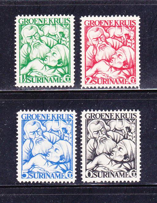 Surinam B8-B11 Set MHR Good Samaritan