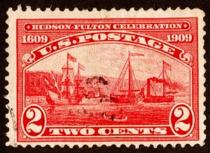 United States Scott 372 Used.