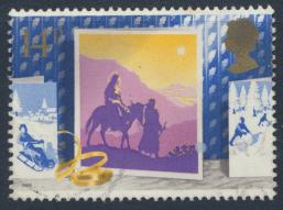 Great Britain SG 1414  Used   - Christmas 