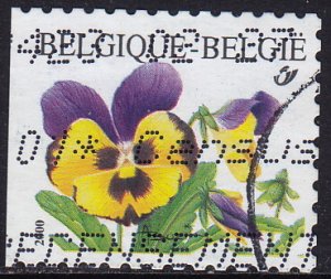 Belgium - 2000 - Scott #1829 - used - Flower