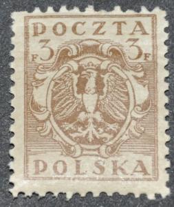 DYNAMITE Stamps: Poland Scott #93  MINT