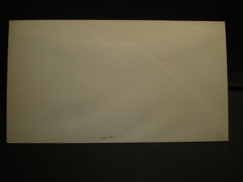 USS DENTUDA SS-335 Naval Cover 1944 HERALD WWII Commissioned Cachet ...