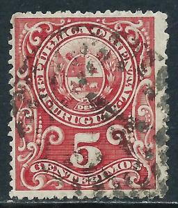 Uruguay, Sc #80, 5c Used
