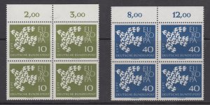 Germany    #844-45  bl    mnh    cat $2.40