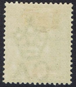 GOLD COAST 1884 QV 3D WMK CROWN CA