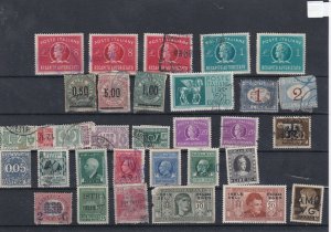 Italy Revenue+Officials Stamps Ref: R6922