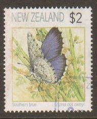 New Zealand #1076 Used