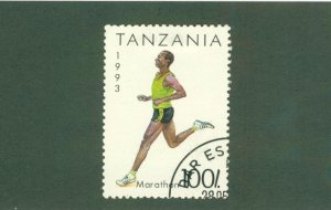 TANZANIA 1021 USED BIN$ 0.65