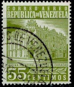 Venezuela 1962; Sc. # C787; Used Single Stamp