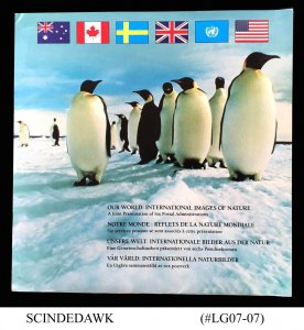 1989 OUR WORLD INTERNATIONAL IMAGES OF NATURE - MULTI COUNTRIES - FOLDER