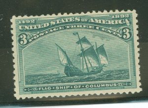 United States #232 Mint (NH) Single