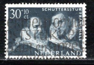 Netherlands Scott # B367, used