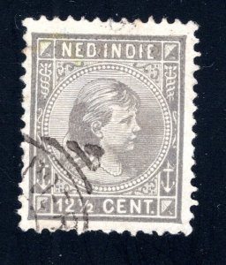 Netherlands Indies #24   VF Used, CV $32.50 ... 4220019