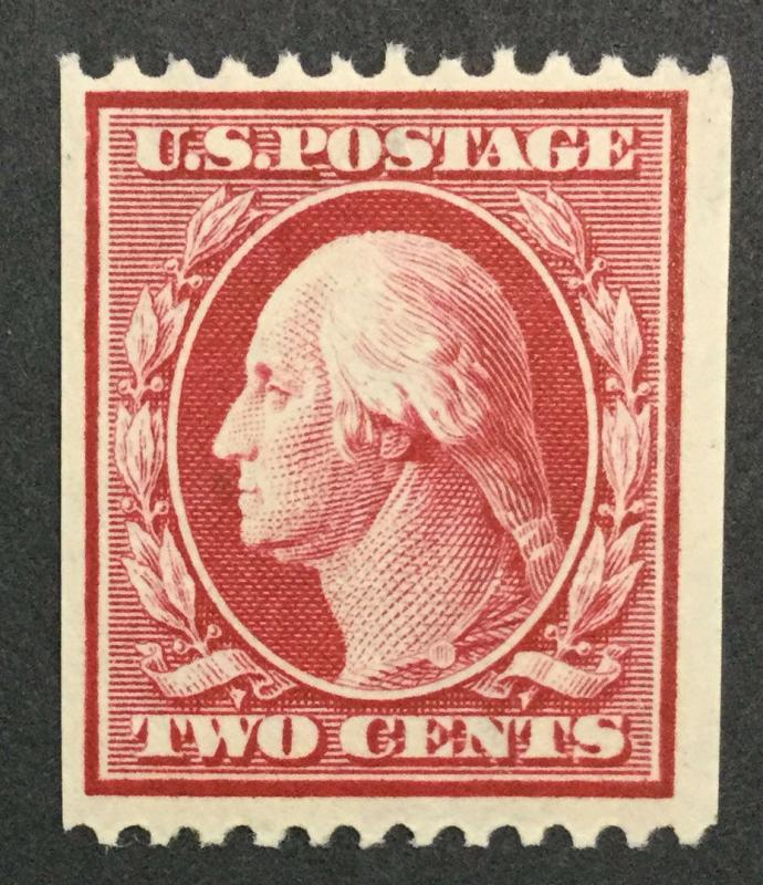 MOMEN: US #349 MINT OG H #24029