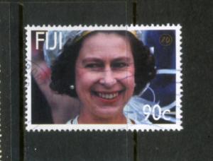 Fiji 2006 Queen Elizabeth 80th Birthday 90c used