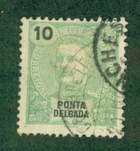 PONTA DELGADA 15 USED BIN $0.50