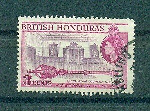 British Honduras sc# 146 used cat value $.25