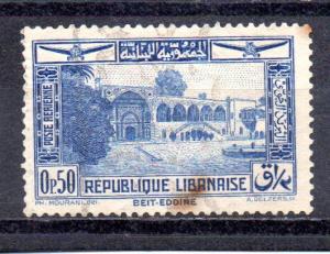 Lebanon  C65 used (B)