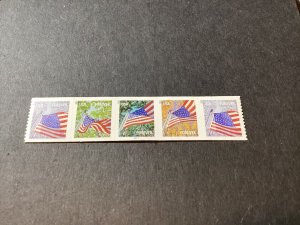 Scott#4774-77 Flag for All Seasons PNC5 - S1111 -MNH-2013-US