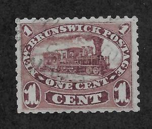 New Brunswick 6 VF Used - Superb Centering