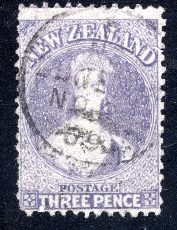 New Zealand #33   Used  F    Cat $35.00 ...  4330036