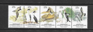 AUSTRALIAN ANTARCTIC TERRITORY #L55  WILDLIFE  MNH