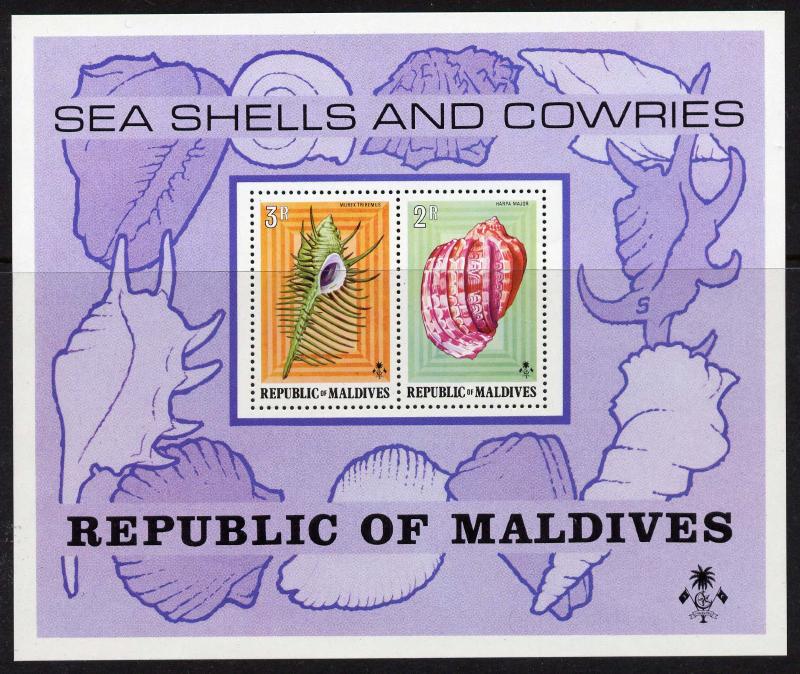 Maldives 541 MNH Shells