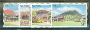 Nevis #280-3 Mint (NH) Single (Complete Set)