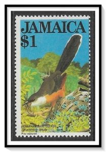 Jamaica #546a Lizard Cuckoo MH