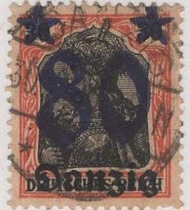 Danzig 23, used, CV $1.00