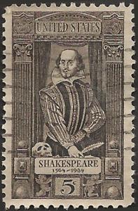 # 1250 USED WILLIAM SHAKESPEARE